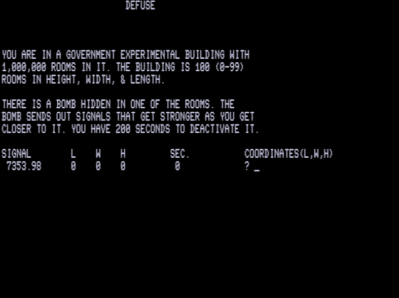 Screen shot